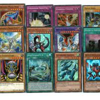 Lotto 12 Carte Yu-Gi-Oh mago nero + Varie Edizioni