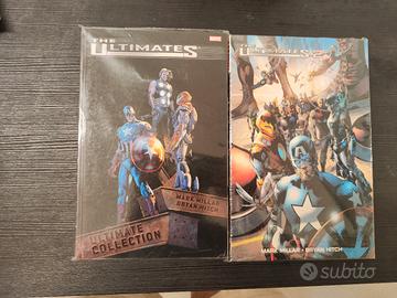 the ultimates 1-2 di Mark millar, Marvel ENG