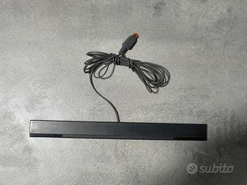 Nintendo Sensor Bar  Nera Wii e Wii U 