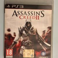 ASSASSIN'S CREED II 2 Ps3 Playstation 3 PAL ITA