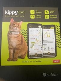 Kippy CAT GPS – Localizzatore GPS per gatti NUOVO