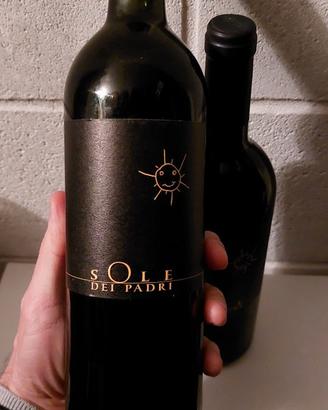 Syrah SOLE DEI PADRI cantina SPADAFORA