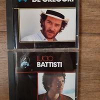 2 CD di Musica Italiana - De Gregori - Battisti 