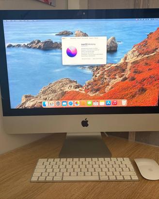 Apple iMac 21.5 Retina 4K - 2015 - 8gb - SSD 500gb