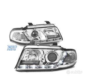 FARI ANTERIORI DAYLIGHT LED PER AUDI A4 B5 99-00 C
