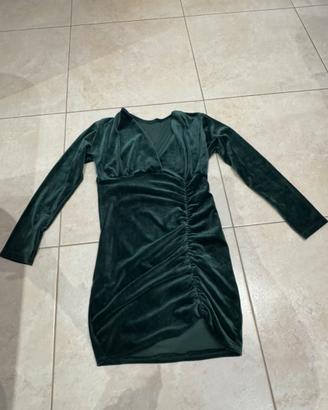 vestito verde