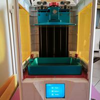Stampante 3d a resina