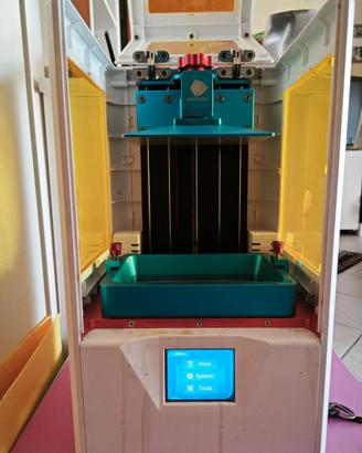 Stampante 3d a resina