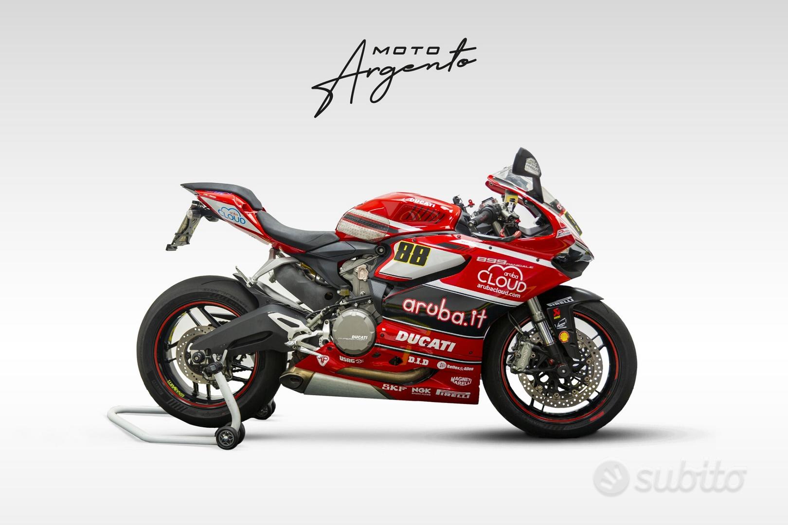 Subito Moto Argento Ducati 899 Panigale Moto e Scooter In vendita a Monza e della Brianza