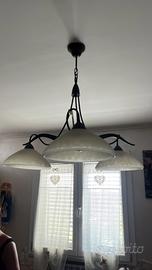 Lampadario moderno