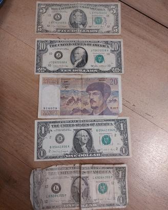 banconote varie