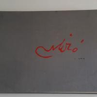 JOAN MIRò ELEGIE PER ROMA LIBRO ARTE 1981 50 TAVOL