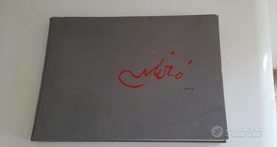 JOAN MIRò ELEGIE PER ROMA LIBRO ARTE 1981 50 TAVOL