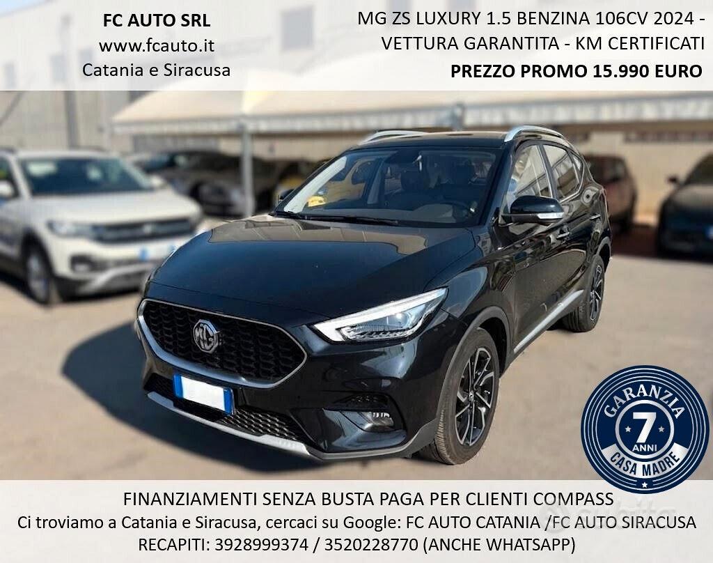 MG ZS (2021-2025)
