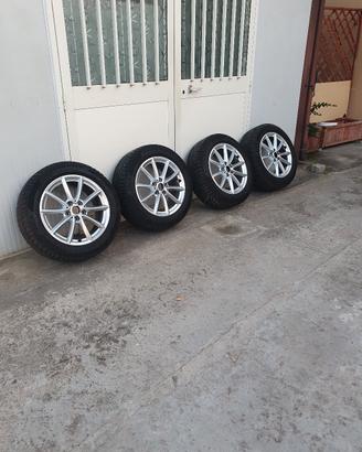 Cerchi 17 originali BMW x1 