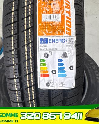Gomme 185/55/15 OVATION 4 Stagioni