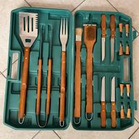 Set Barbecue Maxi Valigetta