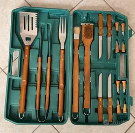 Set Barbecue Maxi Valigetta