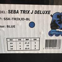 PATTINI ROLLER BLADE SEBA TRIX