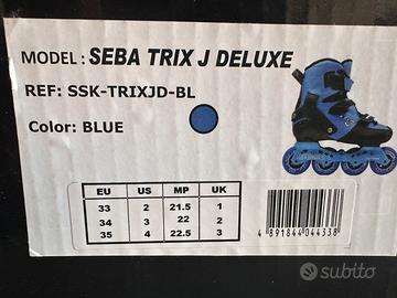 PATTINI ROLLER BLADE SEBA TRIX