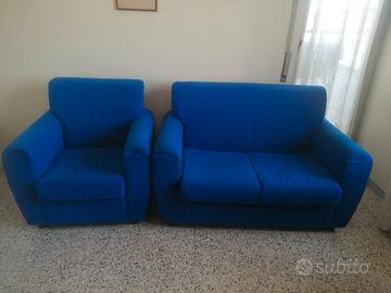 divano e poltrona