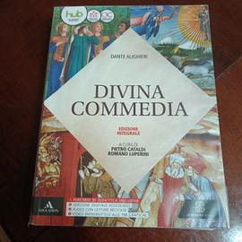 Libro Scolastico Divina Commedia 