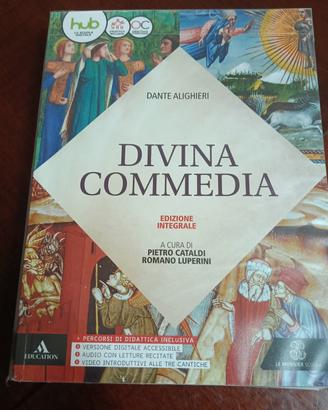 Libro Scolastico Divina Commedia 