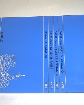 CATALOGO PARTI DI RICAMBIO GRILLO PIAGGIO 405131