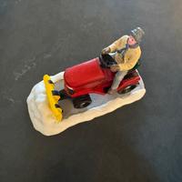 Trattore per spalare neve lemax