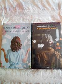 2 romanzi Messina - De Giovanni 