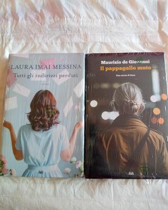 2 romanzi Messina - De Giovanni 
