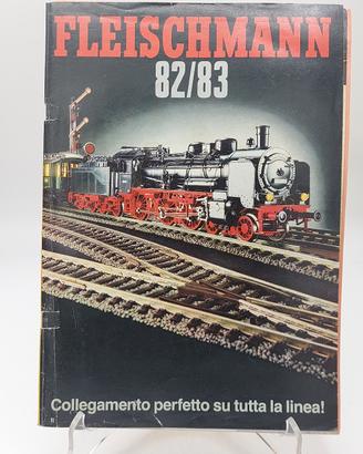 catalogo Fleischmann  anni 80