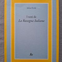 Evola, I testi de La Rassegna italiana, Ar, RARO