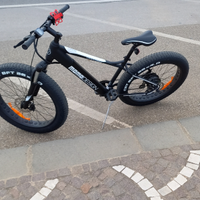 Bici elettrica nuova