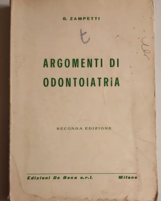 argomenti di odontoiatria 