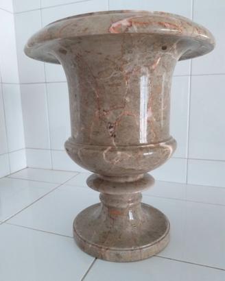 Vaso Medici in marmo brecciato
