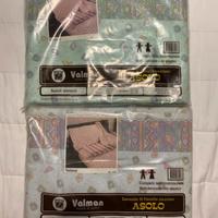 2 completi letto matrimoniale in flanella Valman