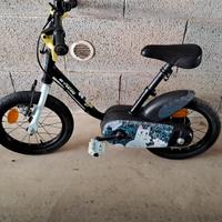 Bici per bambino con rotelle  decathlon