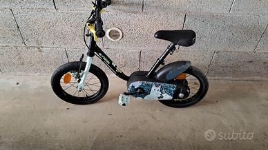 Bici per bambino con rotelle  decathlon