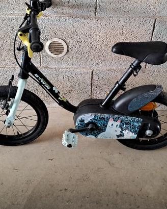 Bici per bambino con rotelle  decathlon