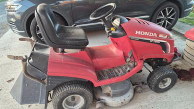 Trattorino falciaerba Honda sbiellato