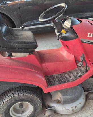 Trattorino falciaerba Honda sbiellato