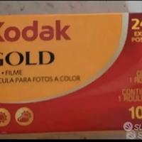 Rullino Fotografico Kodak Gold 24 pose