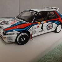 LANCIA DELTA INTEGRALE MARTINI KYOSHO 