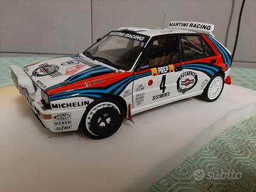 LANCIA DELTA INTEGRALE MARTINI KYOSHO 