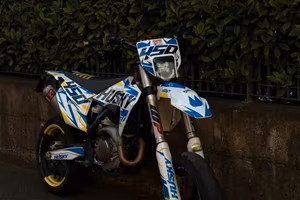 HUSQVARNA 450 FC MOTARD