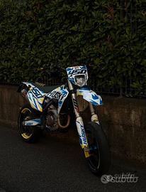 HUSQVARNA 450 FC MOTARD