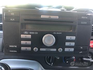 Autoradio Ford 6000 CD