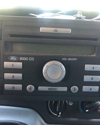 Autoradio Ford 6000 CD