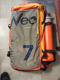 vela kite surf